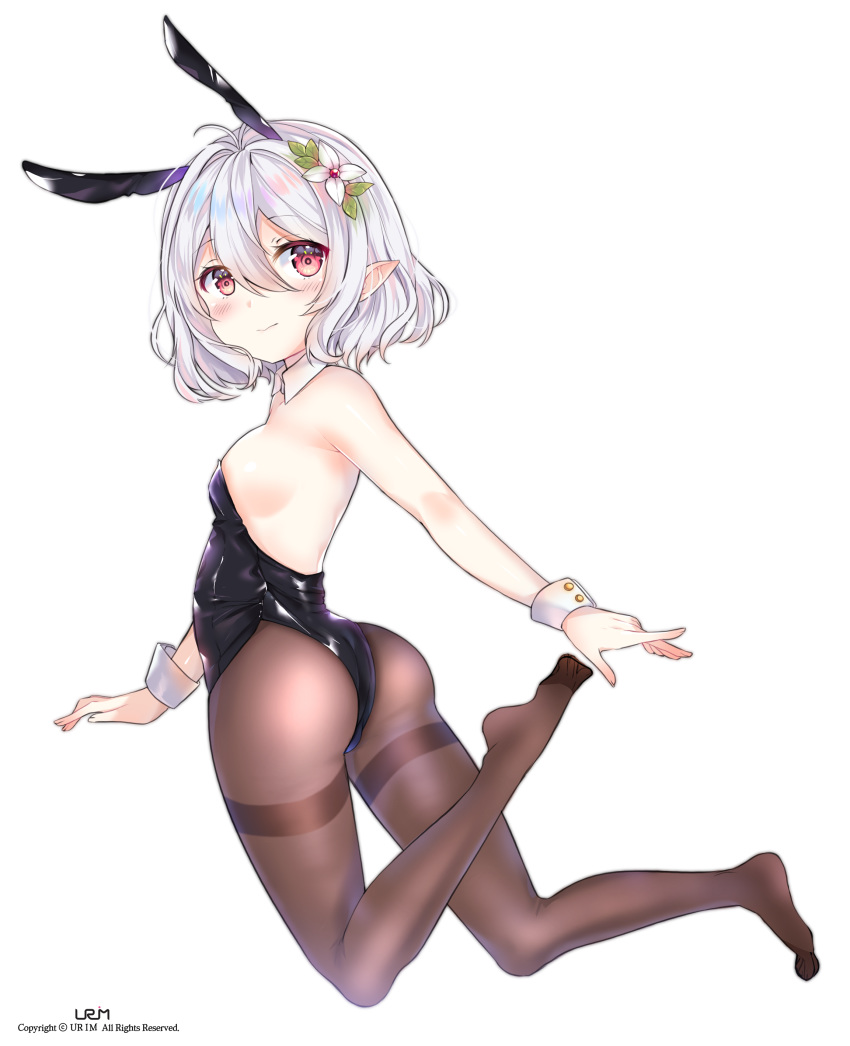 animal_ears bunny_ears bunny_girl pantyhose princess_connect!_re:dive tagme urim