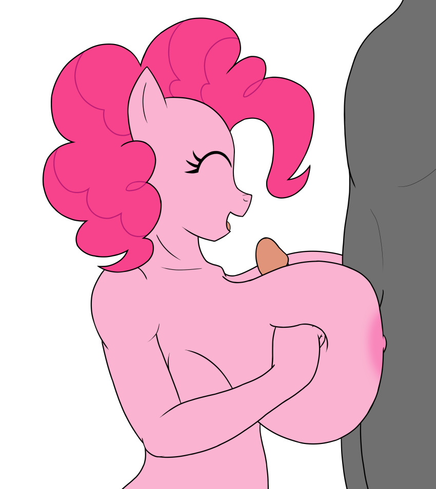 absurd_res anthro big_breasts breasts equid female friendship_is_magic hi_res male male/female mammal my_little_pony penis pinkie_pie_(mlp) sex steelph titfuck