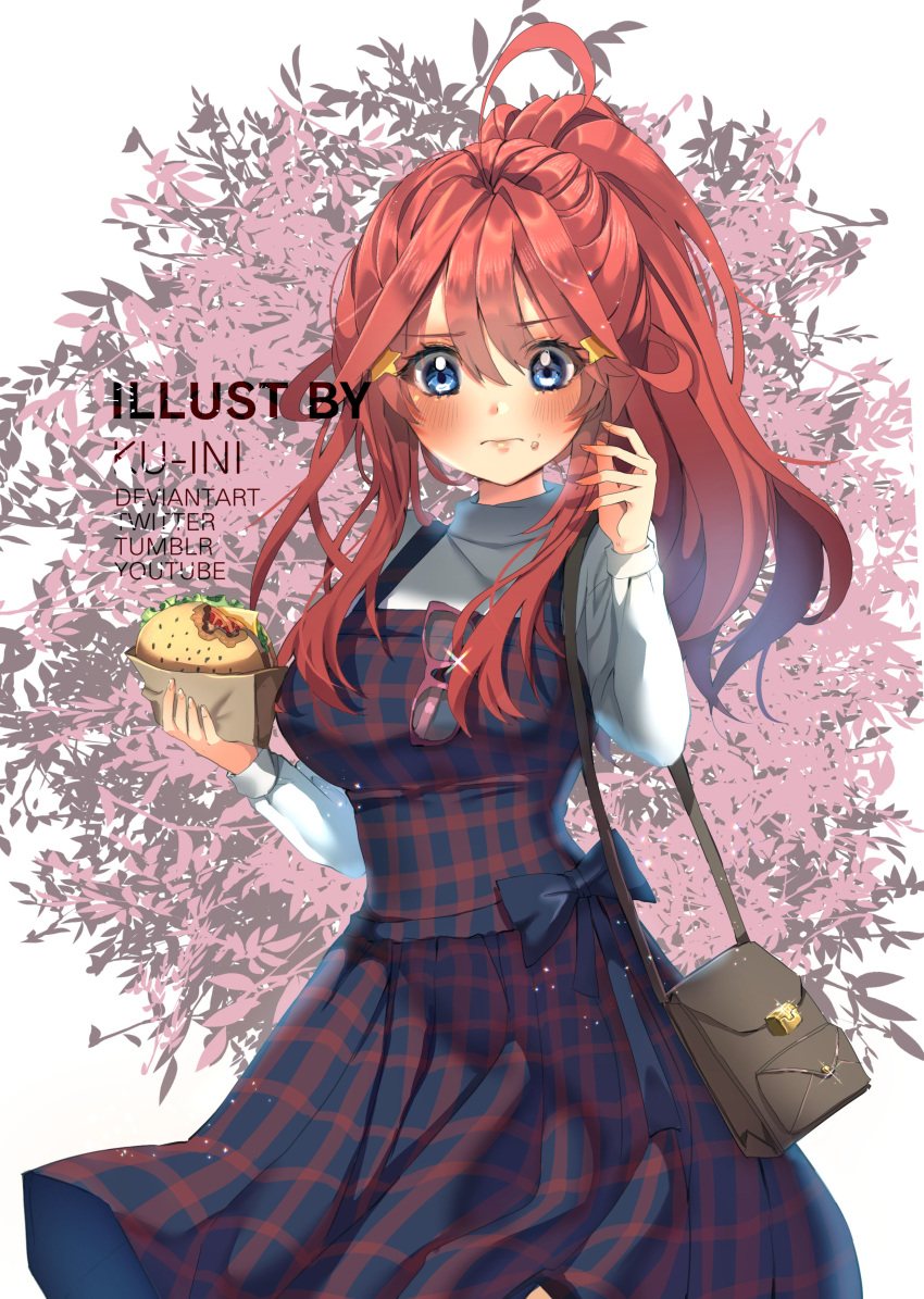 5-toubun_no_hanayome dress ku-ini nakano_itsuki sweater