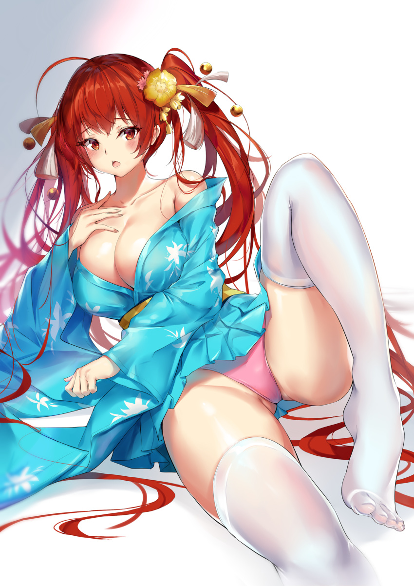 azur_lane cleavage honolulu_(azur_lane) pantsu pdx-en