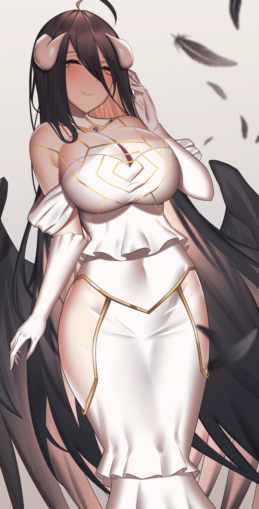 albedo_(overlord) aogi_(pixiv9459043) overlord tagme