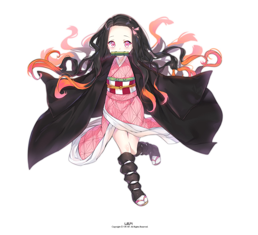 kamado_nezuko kimetsu_no_yaiba tagme urim