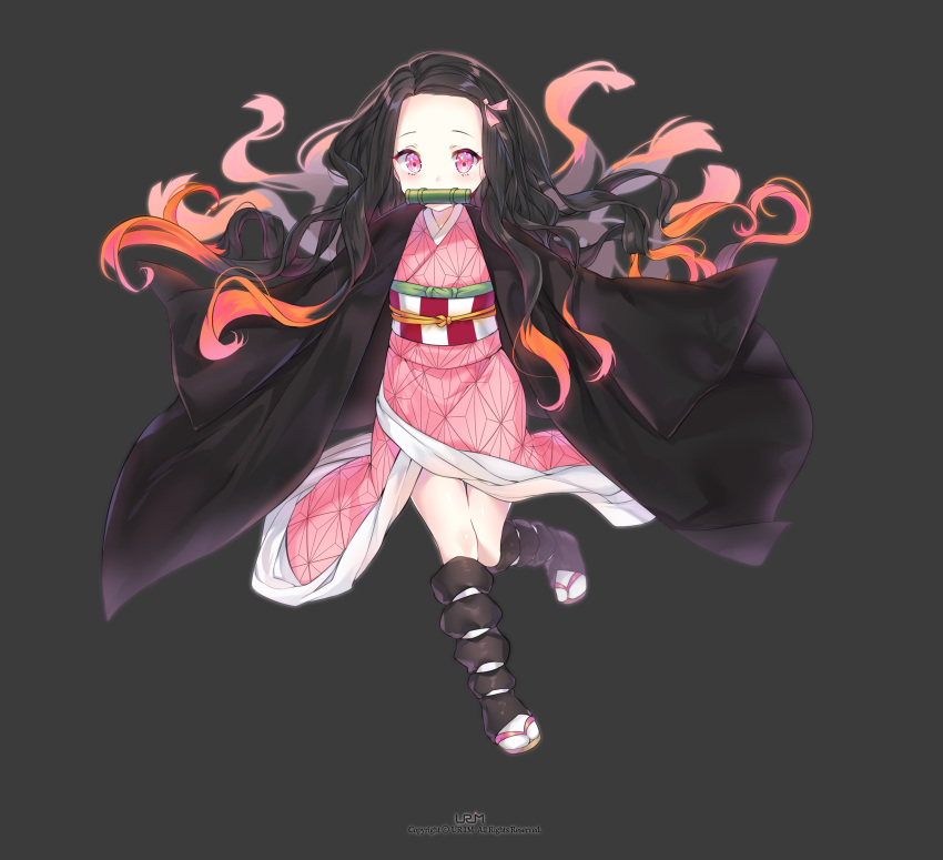 kamado_nezuko kimetsu_no_yaiba tagme urim