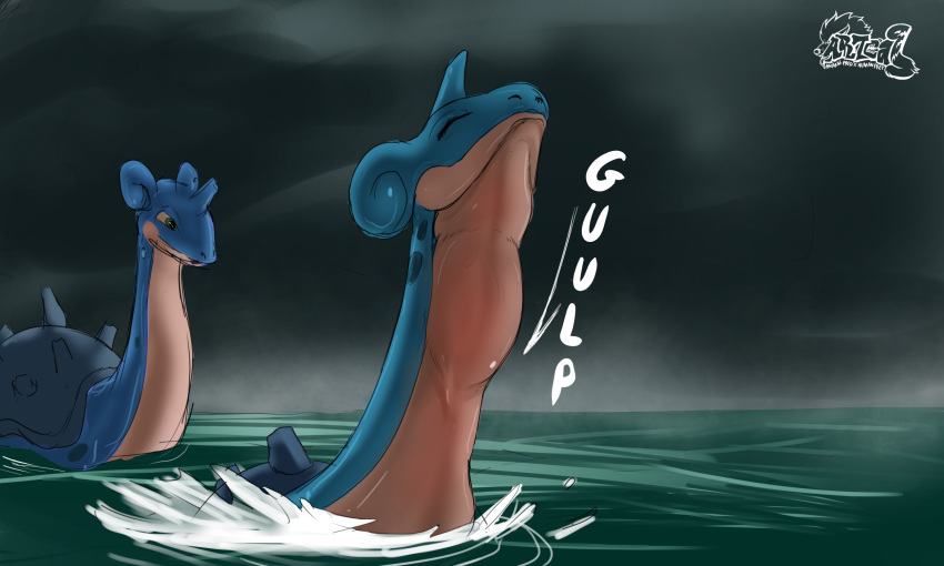artca9 bulge feral forced heat_(disambiguation) hi_res human lapras larger_feral mammal mawplay mouthplay neck_bulge nintendo oral oral_vore pok&eacute;mon pok&eacute;mon_(species) size_difference story story_in_description swallow_(disambiguation) swallowing throat video_games vore