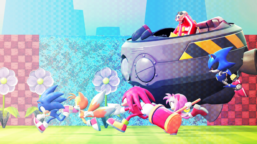 16:9 3d_(artwork) amy_rose digital_media_(artwork) dr.eggman hi_res knuckles_the_echidna metal_sonic miles_prower racing running ryoo sega sonic_(series) sonic_the_hedgehog source_filmmaker video_games