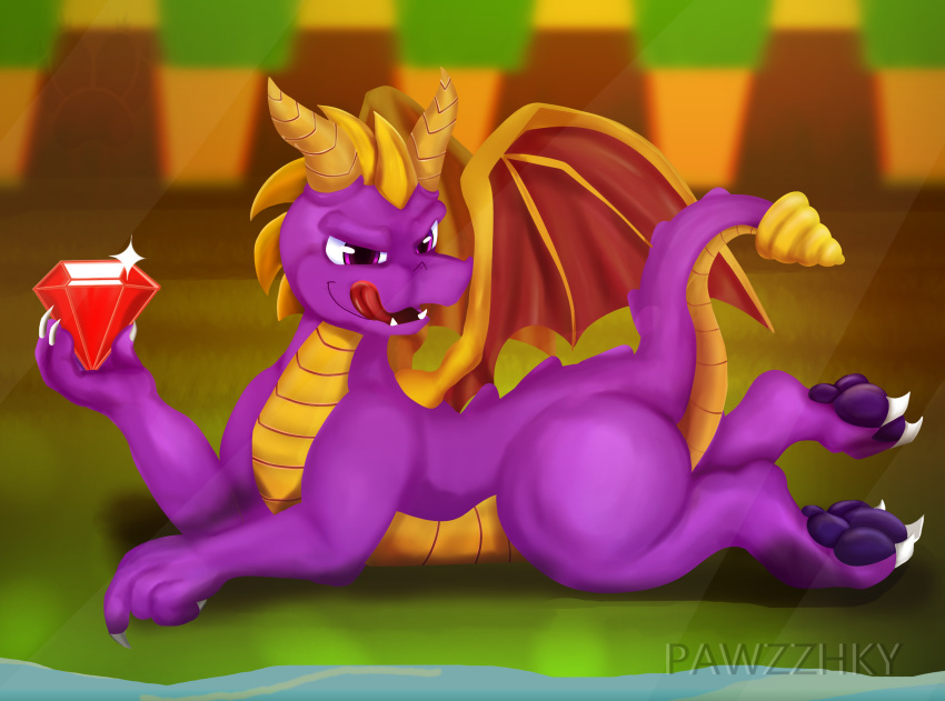 activision dragon hi_res paws pawzzhky spyro spyro_the_dragon video_games