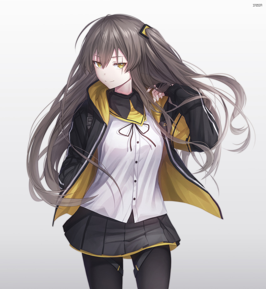 girls_frontline inosia pantyhose tagme ump45_(girls_frontline)