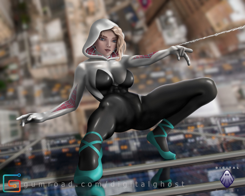 breasts gwen possible_duplicate spider-gwen spiderman spiderverse stacey