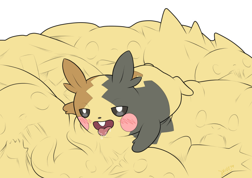 2019 5_fingers abdominal_bulge ambiguous_gender belly big_belly biped black_eyes black_nose blush bodily_fluids body_outline brown_body buckteeth cheek_spots countershade_face countershade_torso countershading dedenne digital_drawing_(artwork) digital_media_(artwork) drooling emolga face_imprint featureless_feet fingers frown grey_body group half-closed_eyes hand_imprint hyper hyper_belly imprint looking_pleasured lying mammal minun mitten_hands morpeko morpeko_(full_belly_mode) multicolored_body nintendo on_front open_frown open_mouth open_smile pachirisu pichu pikachu pink_cheeks pink_tongue plusle pok&eacute;mon pok&eacute;mon_(species) post_vore prick_ears raichu rodent rosy_cheeks saliva same_size_vore scared simple_background smile solo_focus spikes spiky-eared_pichu teeth togedemaru tongue tongue_out video_games vore whiskers white_background wittnv yellow_body yellow_countershading