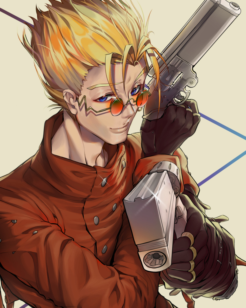 ash_(artist) gun megane trigun vash_the_stampede