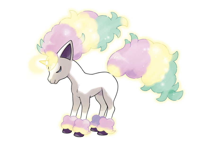 2019 absurd_res alpha_channel ambiguous_gender digital_drawing_(artwork) digital_media_(artwork) equid eyes_closed feathering feral fluffy fluffy_tail full-length_portrait fur fur_tuft galarian_ponyta glowing glowing_body glowing_fur glowing_horn glowing_mane glowing_tail green_body green_fur green_mane green_tail hi_res hooves horn leg_tuft light lighting magic mammal mane multicolored_body multicolored_fur multicolored_mane nintendo official_art outline pink_body pink_fur pink_mane pink_tail pok&eacute;mon pok&eacute;mon_(species) portrait purple_hooves quadruped regional_variant shadow side_view simple_background smile snout solo standing transparent_background tuft two_tone_body two_tone_fur two_tone_horn two_tone_mane two_tone_tail unicorn unknown_artist video_games white_body