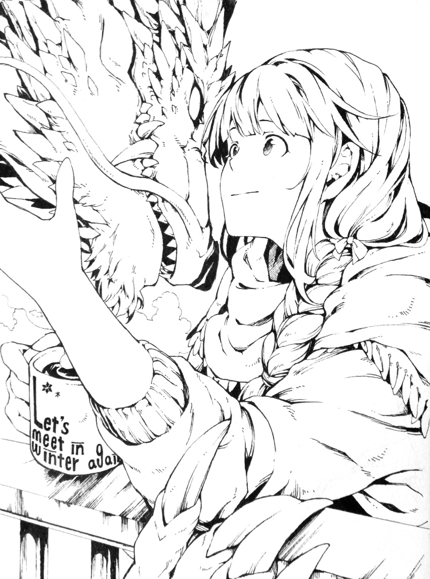 absurd_res asian_mythology dera_kimidori dragon duo east_asian_mythology eastern_dragon female feral flesh_whiskers hi_res human male mammal mythology scalie smile