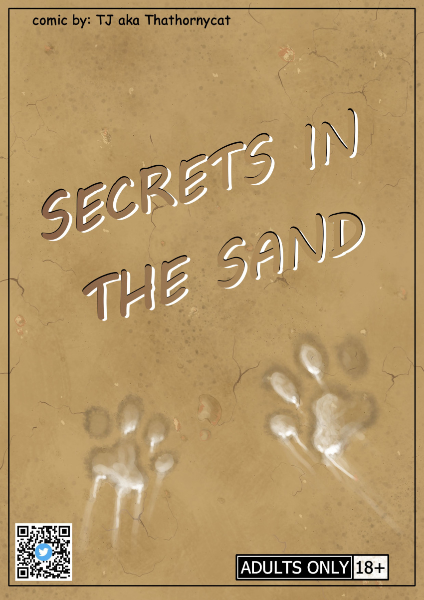 absurd_res colored comic cover english_text hi_res sand text thathornycat zero_pictured