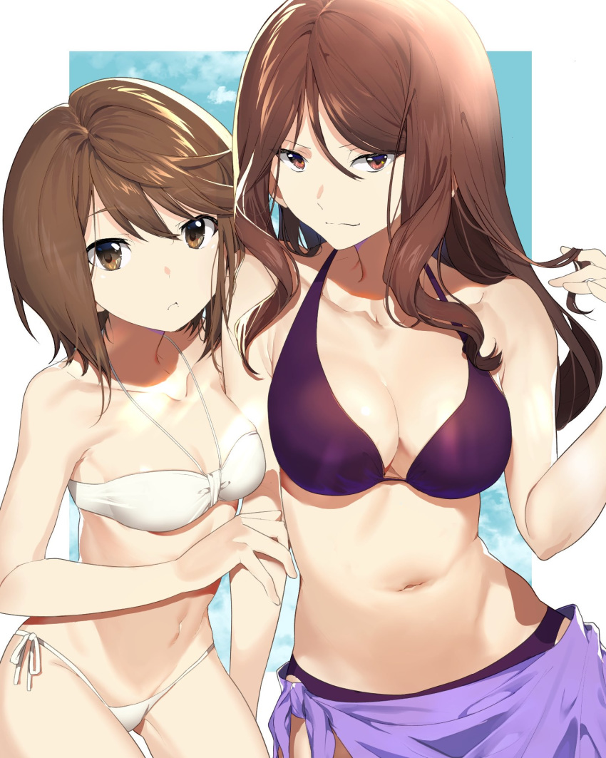 bikini kinuhata_saiai mugino_shizuri swimsuits tadano_so-ko tagme to_aru_majutsu_no_index