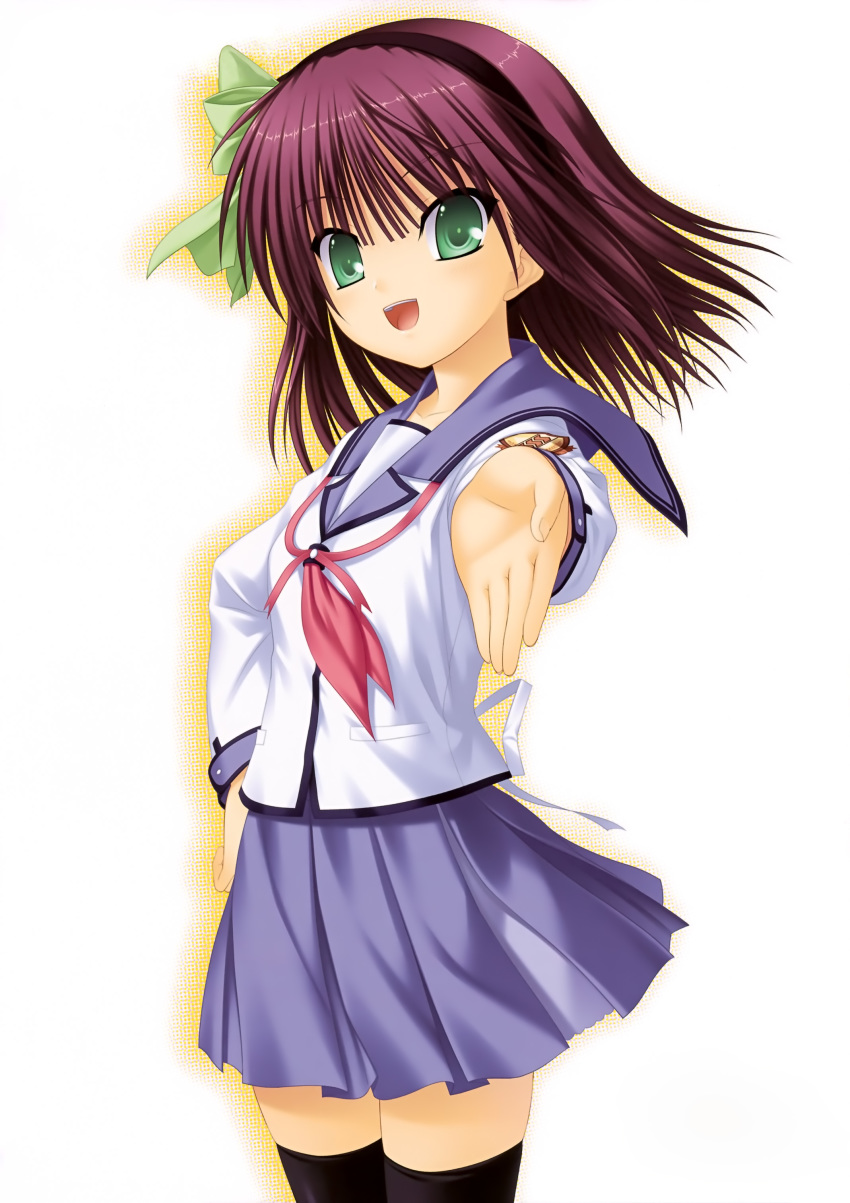 angel_beats! detexted na-ga seifuku thighhighs yurippe