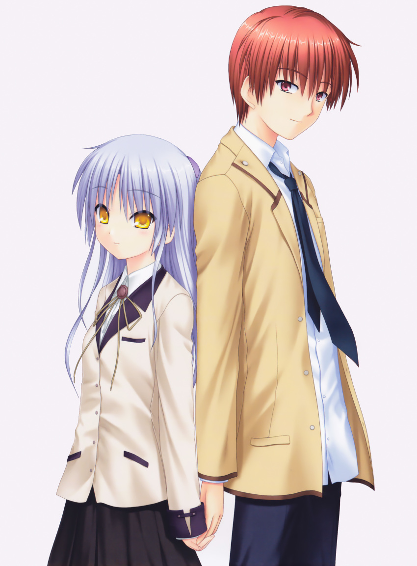 angel_beats! na-ga otonashi seifuku tenshi