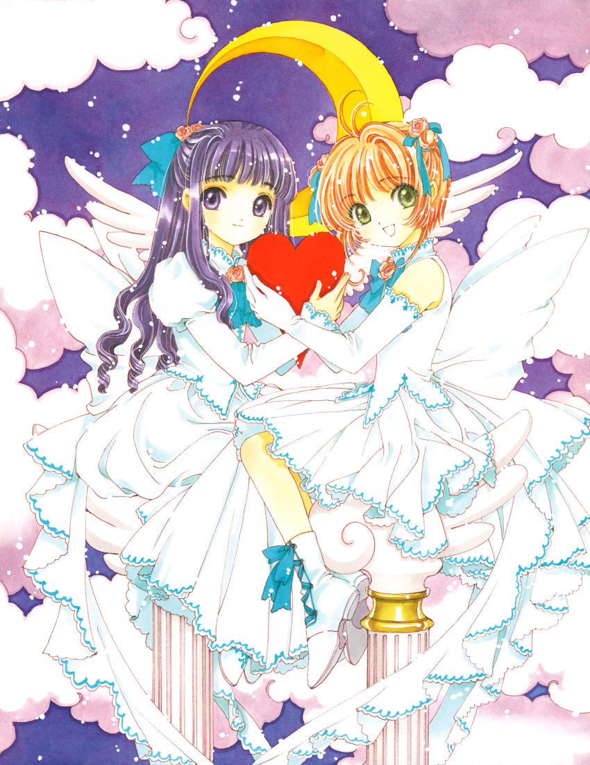 card_captor_sakura clamp daidouji_tomoyo kinomoto_sakura possible_duplicate tagme