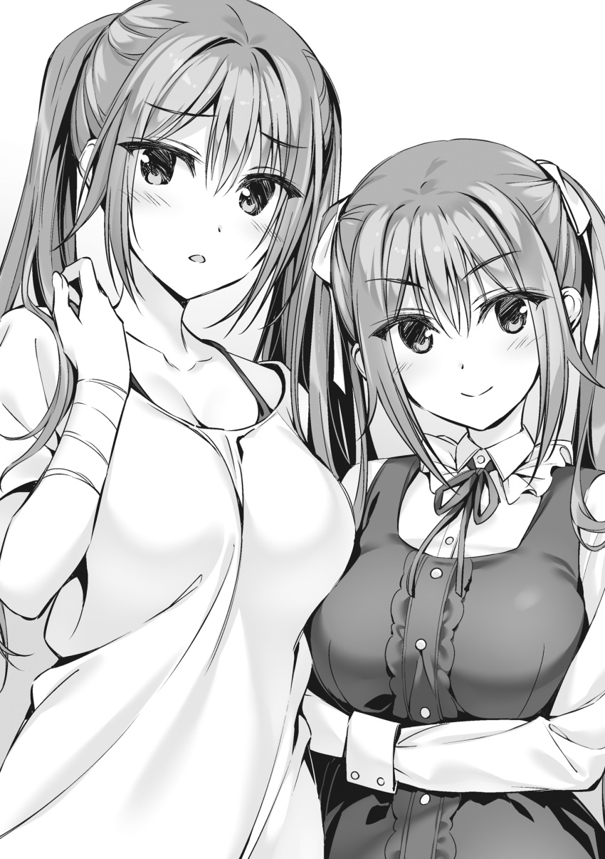 boku_no_kanojo_sensei monochrome oryou tagme