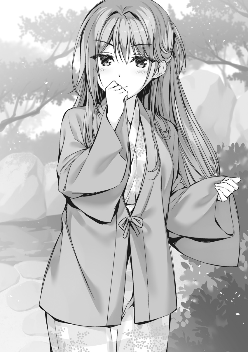 boku_no_kanojo_sensei monochrome oryou tagme