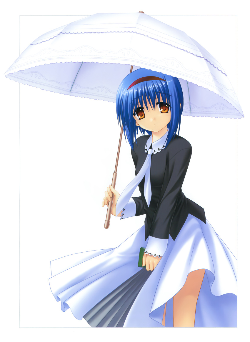 key little_busters! na-ga nishizono_mio possible_duplicate tagme umbrella