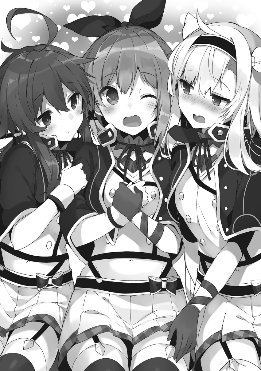 mishima_kurone monochrome rokudenashi_majutsu_koushi_to_kinki_kyouten rokudenashi_majutsu_koushi_to_memory_records rumia_tingel ryiel_rayford sistina_fibel tagme