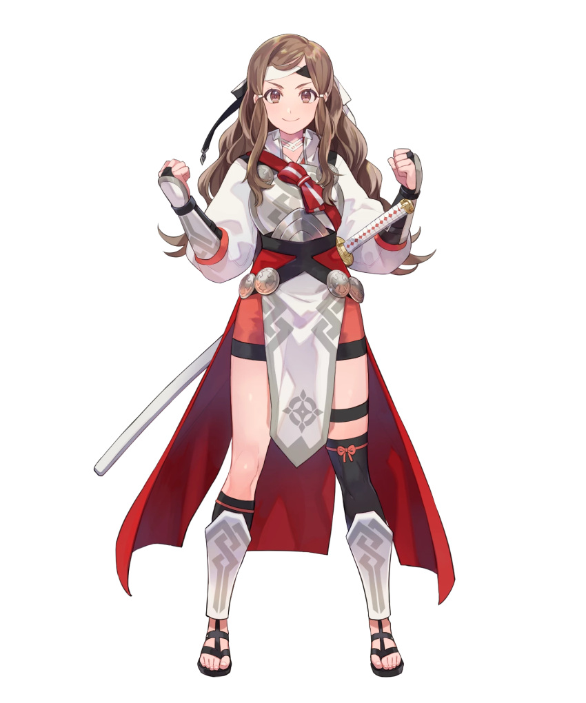 1girl fire_emblem fire_emblem_fates fire_emblem_heroes hana_(resplendent)_(fire_emblem) highres non-web_source official_alternate_costume official_art solo tagme