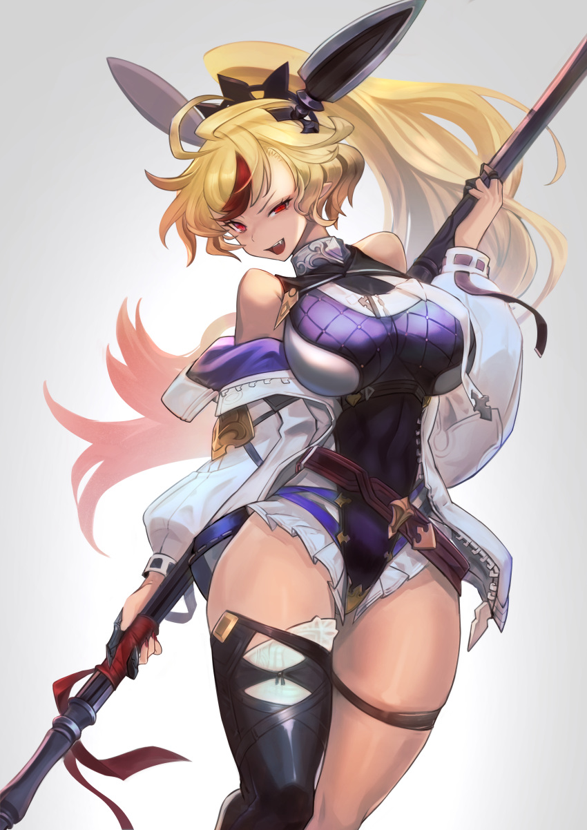 garter sakazu_mekasuke tagme thighhighs weapon