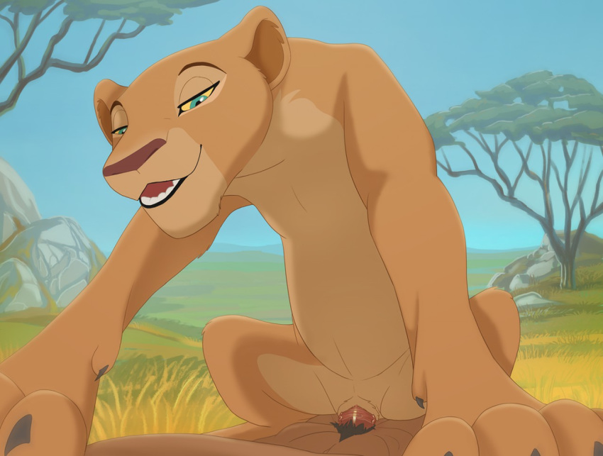 2019 bestiality blue_eyes claws disney duo faceless_character faceless_male felid female female_penetrated feral feral_penetrated first_person_view fur grass half-closed_eyes human human_on_feral human_penetrating human_penetrating_feral interspecies lion looking_down looking_pleasured low-angle_view male male/female male_on_feral male_penetrating male_penetrating_female male_pov mammal nala outside paloma-paloma pantherine paws penetration penis savanna sex sky smile solo_focus tan_body tan_fur teeth the_lion_king tree vaginal vaginal_penetration vein veiny_penis wet