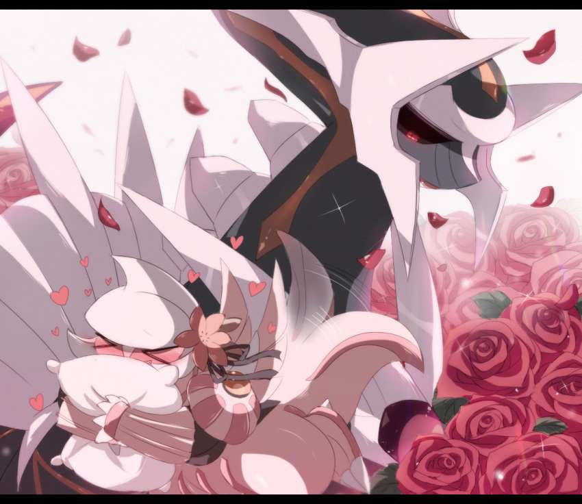 &lt;3 blush cub legendary_pok&eacute;mon nintendo palkia pok&eacute;mon pok&eacute;mon_(species) pok&eacute;mon_mystery_dungeon primal_dialga red_eyes shixiexiaomo video_games young