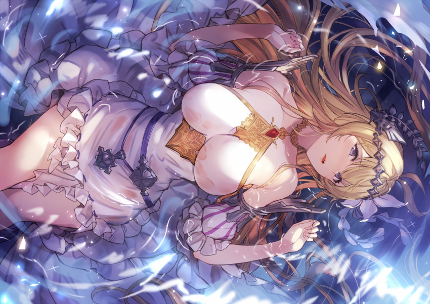 granblue_fantasy jeanne_d'arc_(granblue_fantasy) kakage tagme water