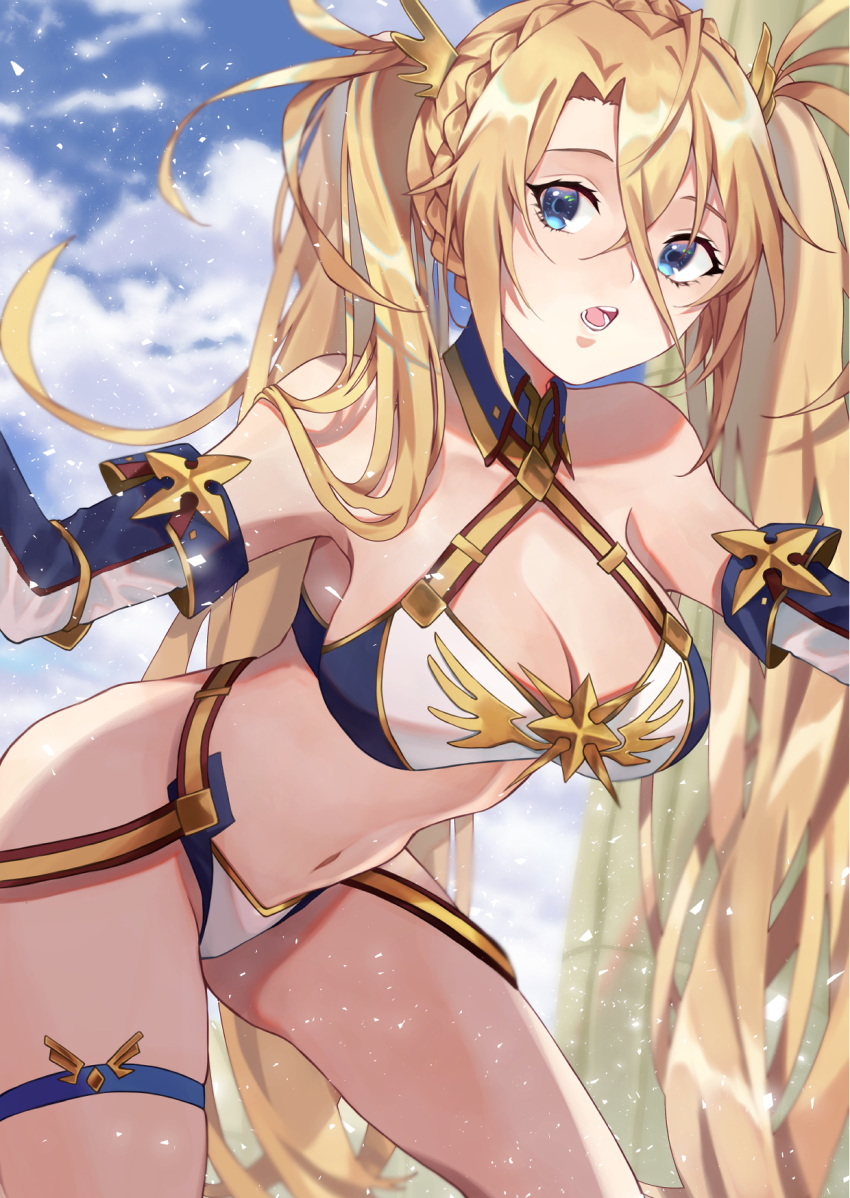 bikini bradamante_(fate/grand_order) fate/grand_order karen_ngao swimsuits