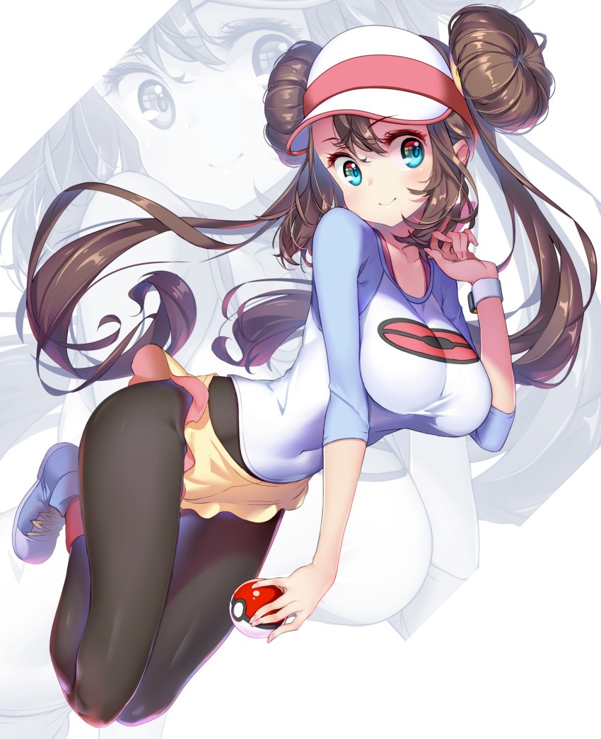 hong_(white_spider) mei_(pokemon) pantyhose pokemon pokemon_black_and_white_2