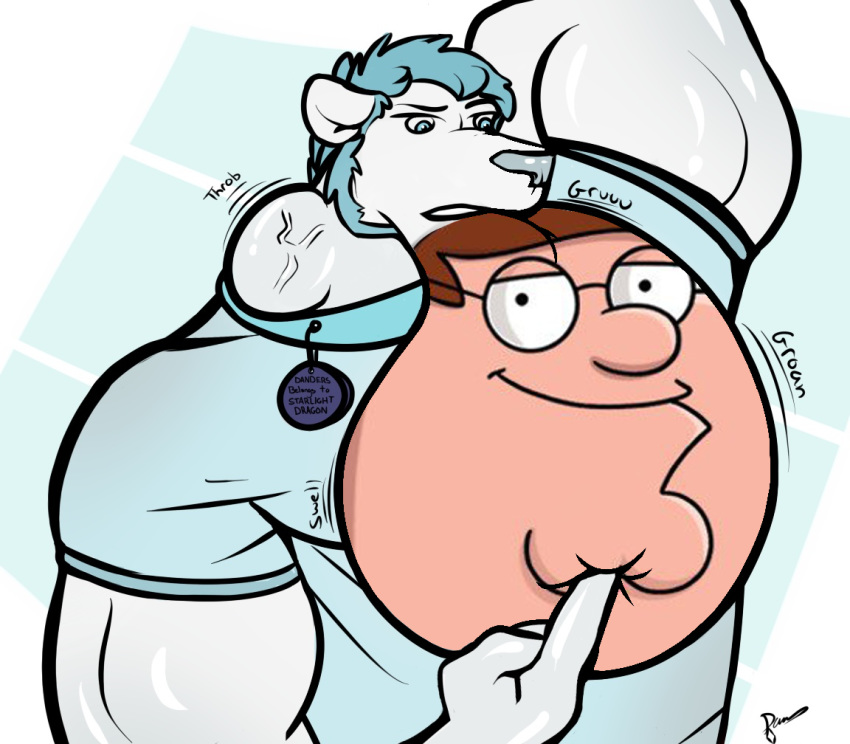 anthro beard biceps big_muscles clothed clothing collar edit eyewear facial_hair family_guy fingers fur furrydanders glasses grotesque growth hair huge_muscles human hyper hyper_lips hyper_lower_lip lips macro male mammal muscular muscular_male nightmare_fuel peter_griffin shirt simple_background solo textless thick_bottom_lip thick_lips topwear tumor ursid ursine what what_has_science_done where_is_your_god_now white_body white_fur why