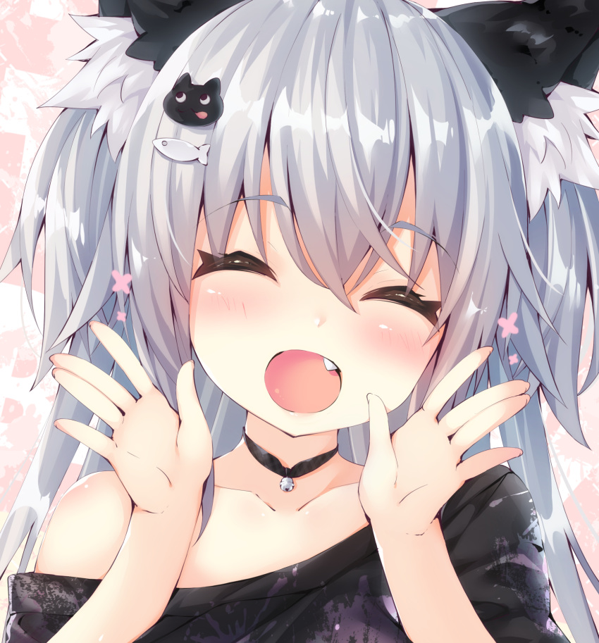 animal_ears nekomimi ojitea tagme