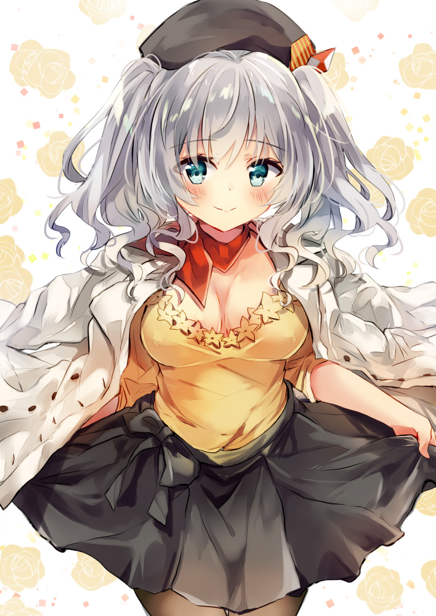 kantai_collection kashima_(kancolle) nanahamu tagme