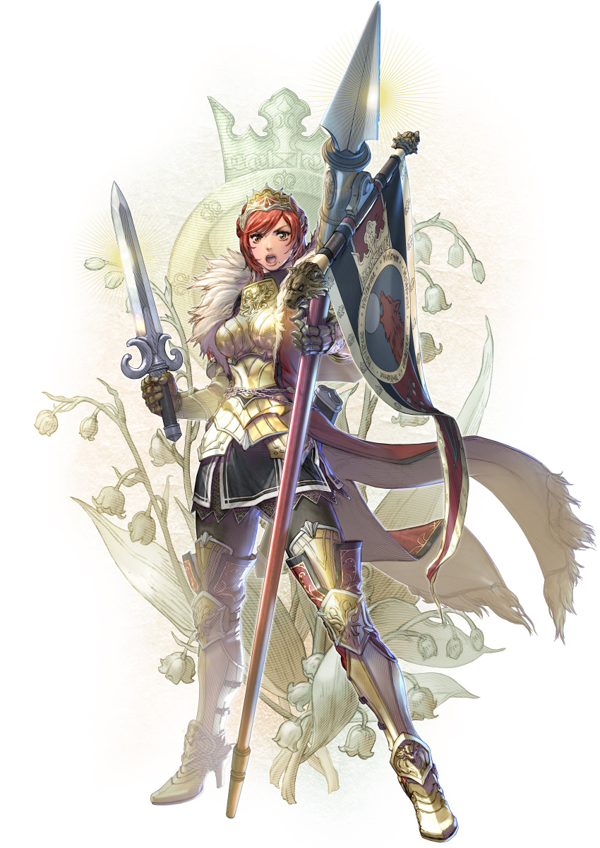 armor hilde soul_calibur soul_calibur_vi sword weapon