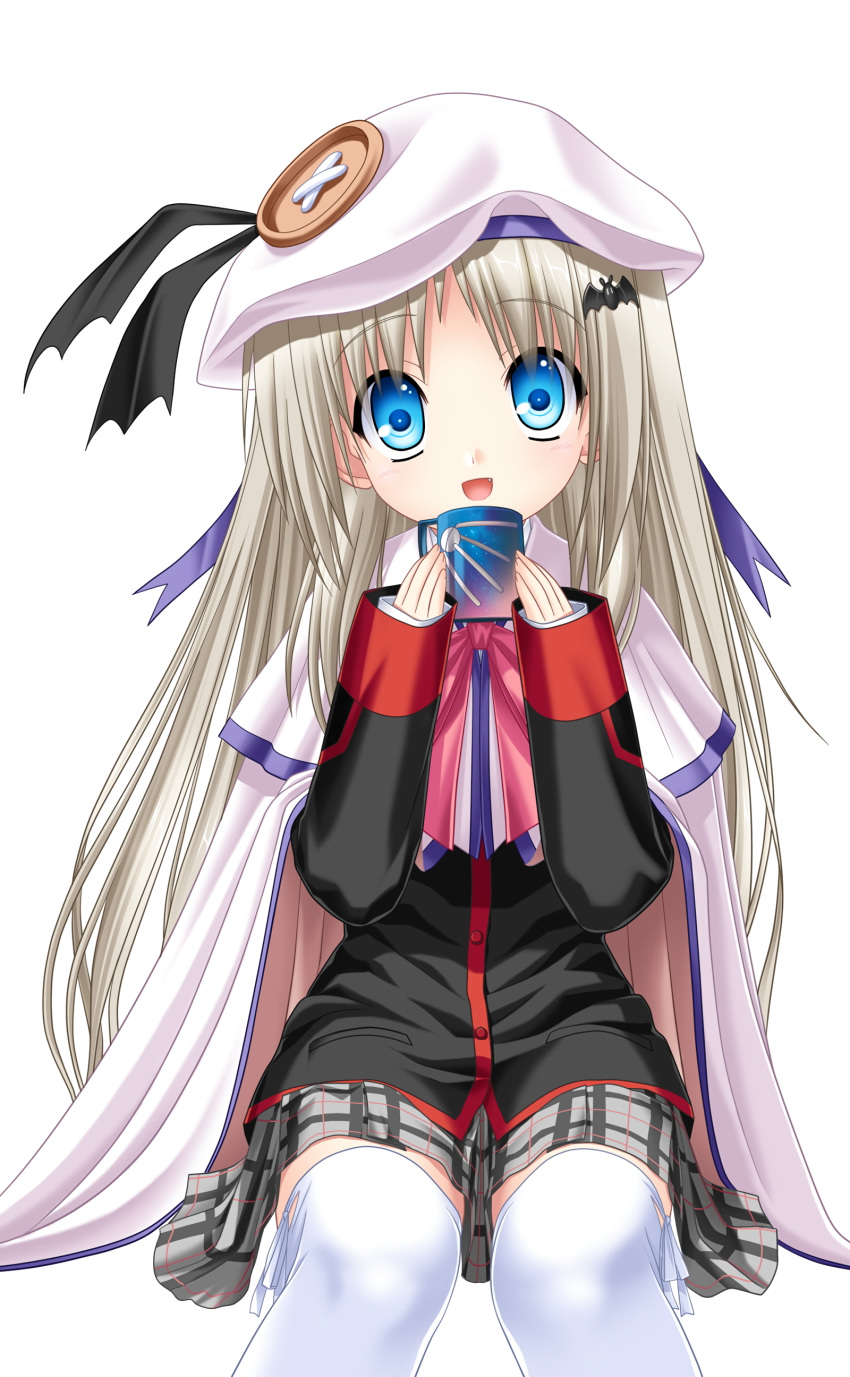 key kud_wafter little_busters! na-ga noumi_kudryavka seifuku tagme thighhighs