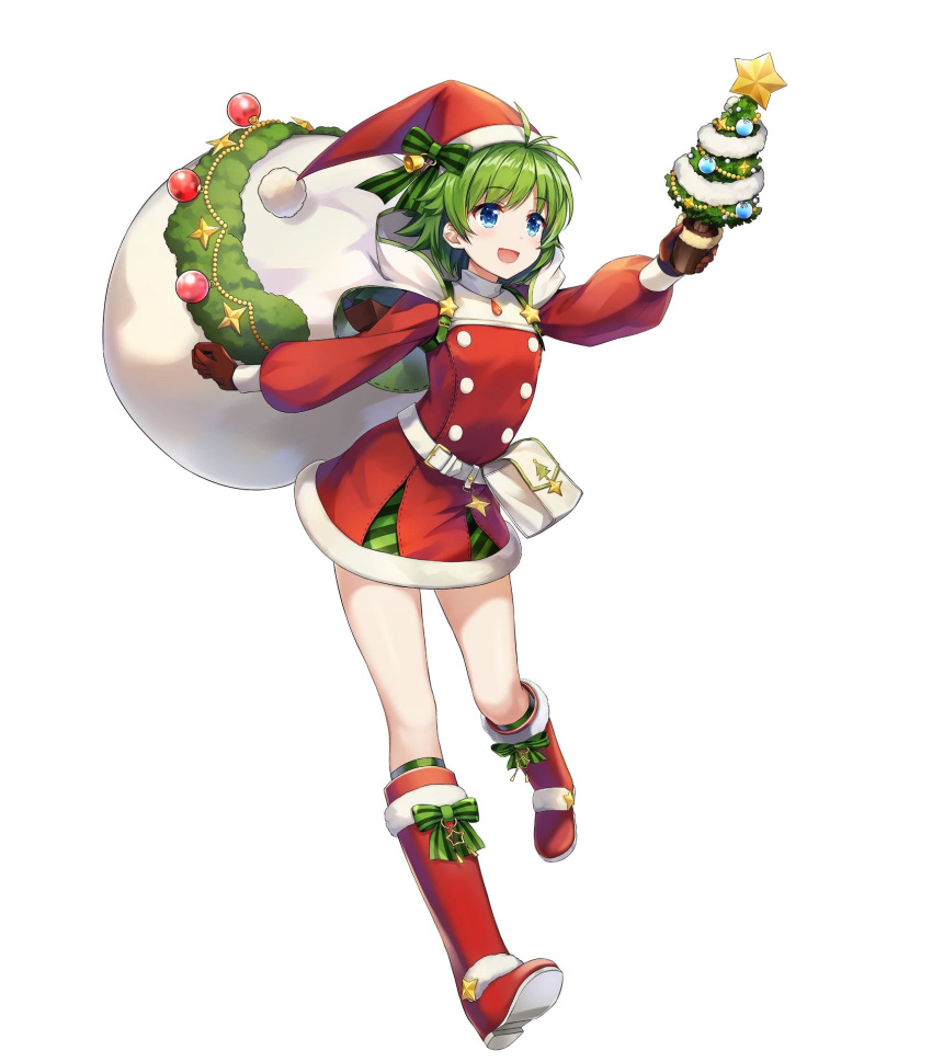 christmas dress fire_emblem fire_emblem:_seima_no_kouseki fire_emblem_heroes nino_(fire_emblem) nintendo ordan