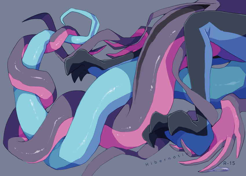 absurd_res entwined_tails hi_res inteleon lizard nintendo pok&eacute;mon pok&eacute;mon_(species) reptile salazzle scalie video_games winte