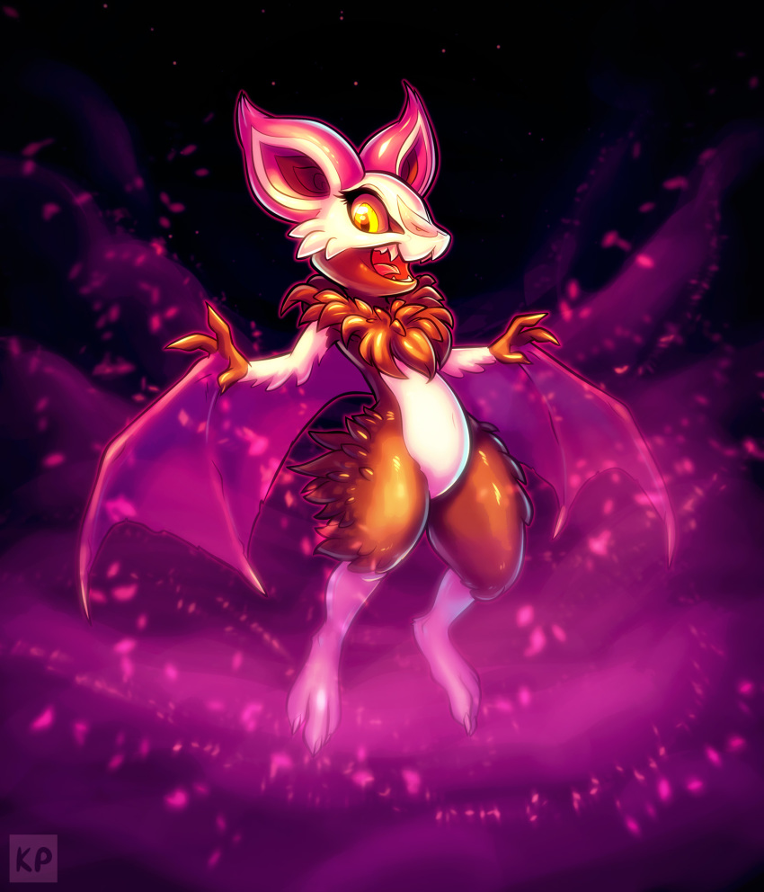 2019 3_toes anthro digital_media_(artwork) female hi_res karol_pawlinski membrane_(anatomy) membranous_wings nintendo noibat nude open_mouth pok&eacute;mon pok&eacute;mon_(species) solo teeth toes tongue video_games wings