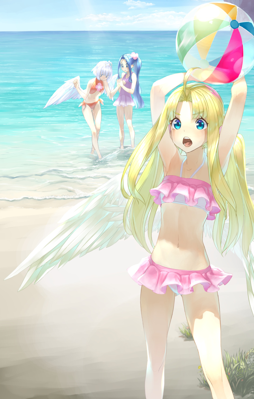 bikini firo fitoria melty_q_melromarc swimsuits tagme tate_no_yuusha_no_nariagari wet wings