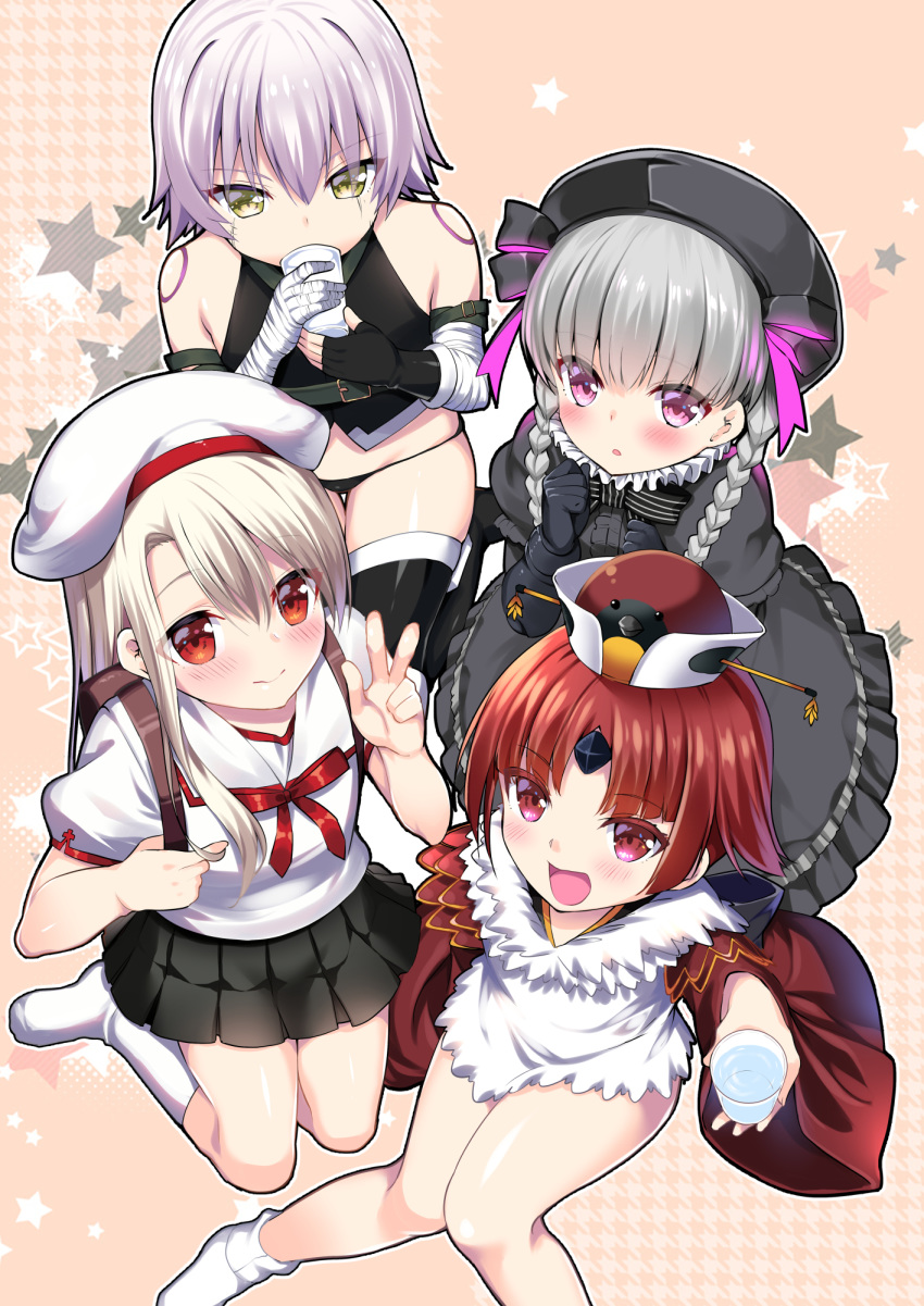 fate/grand_order jack_the_ripper nursery_rhyme_(fate/extra) pikazo tagme