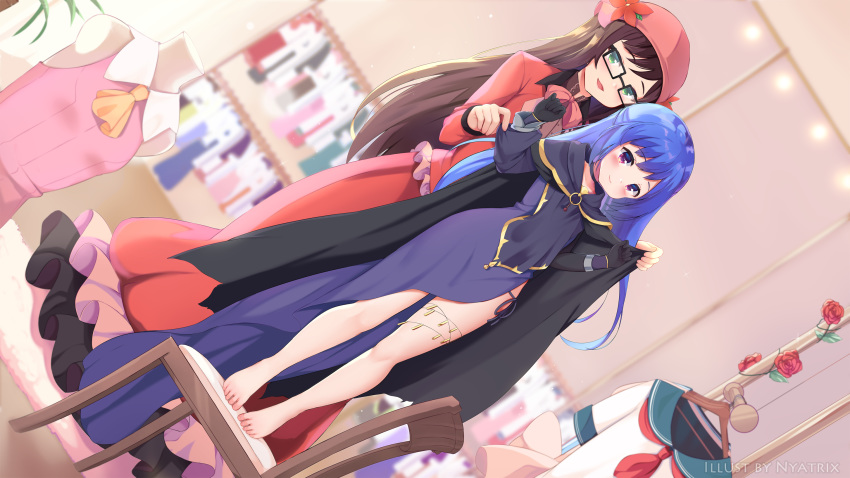 dress fate/stay_night medea_lily megane nyatrix