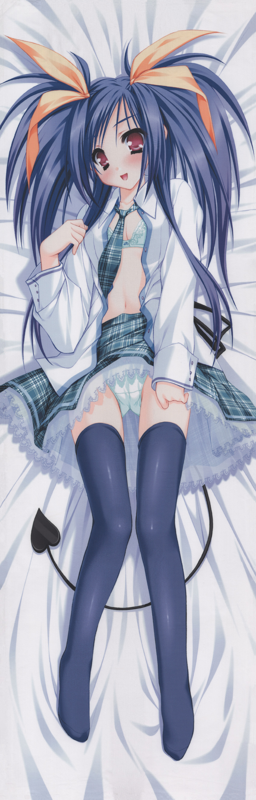 dakimakura lump_of_sugar moekibara_fumitake raw_scan tayutama tayutama_2