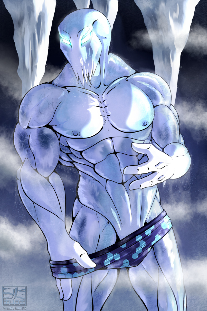 abs alien clothing cold hi_res ice invalid_tag iudicium86 killer_instinct male muscular rareware underwear undressing video_games