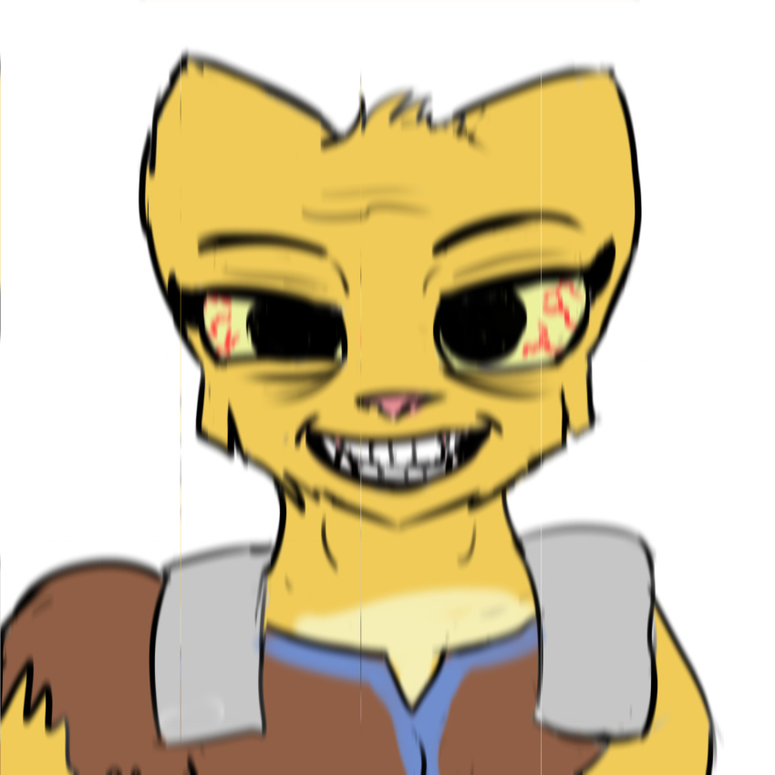 1:1 bethesda_softworks coomer felid fur hi_res humor katia_managan khajiit mammal meme prequel the_elder_scrolls vaktus video_games webcomic what why yellow_body yellow_fur