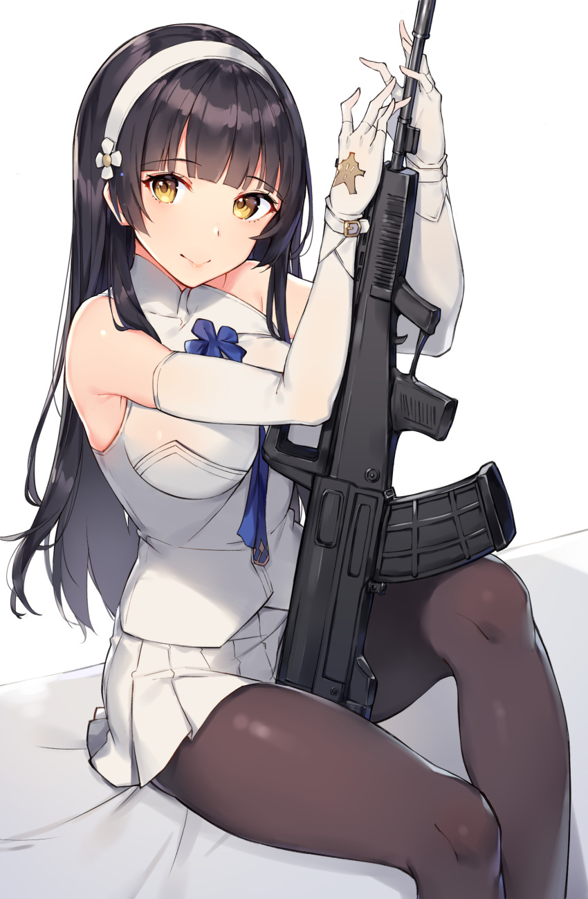 girls_frontline gun pantyhose qbz-95 rurikoma