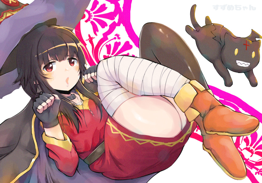 amasuzume chomusuke kono_subarashii_sekai_ni_shukufuku_wo! megumin tagme