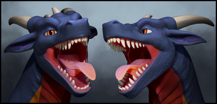 3d_(artwork) acidic bodily_fluids bunsen conditional_dnp digital_media_(artwork) dragon feral hi_res mouth_shot open_mouth saliva scalie teeth throat western_dragon