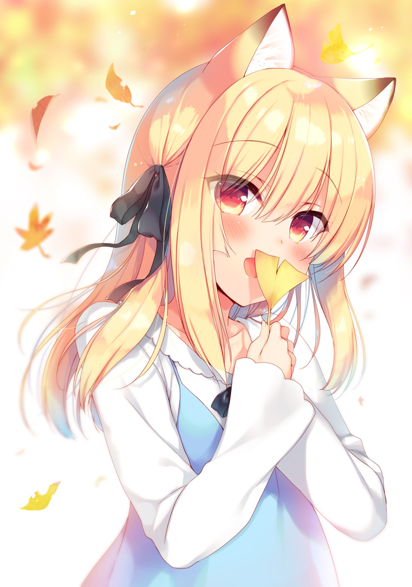 animal_ears boku_no_risou_no_isekai_seikatsu chise_(ichiri) ichiri kitsune